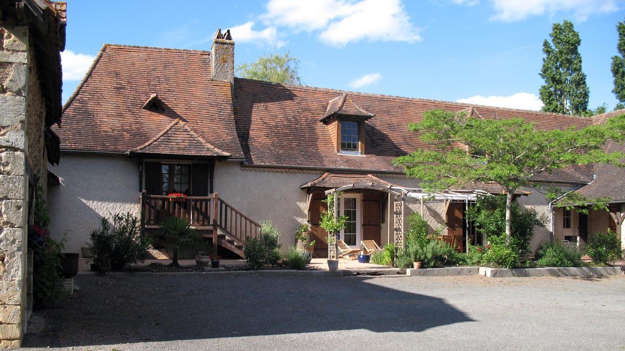 Chambre D'Hotes Aux Portes Du Perigord Noir La Douze Zewnętrze zdjęcie